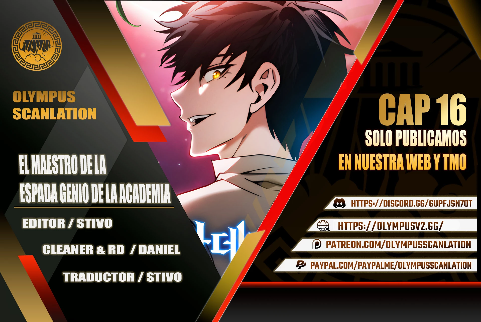 Read El Despiadado Demonio Celestial Manga Online