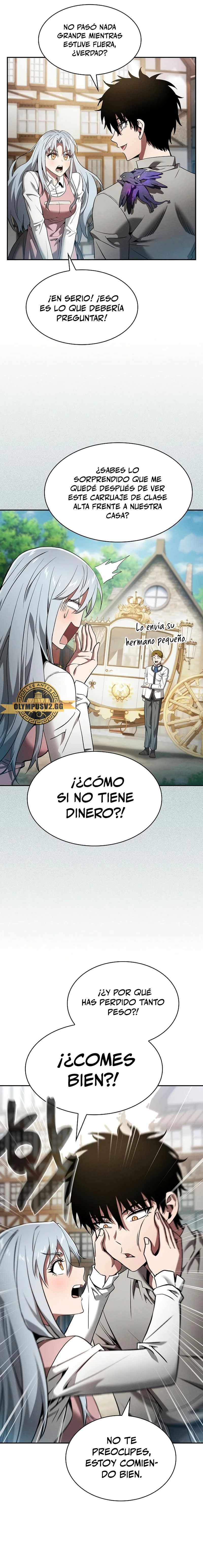 Read El Despiadado Demonio Celestial Manga Online