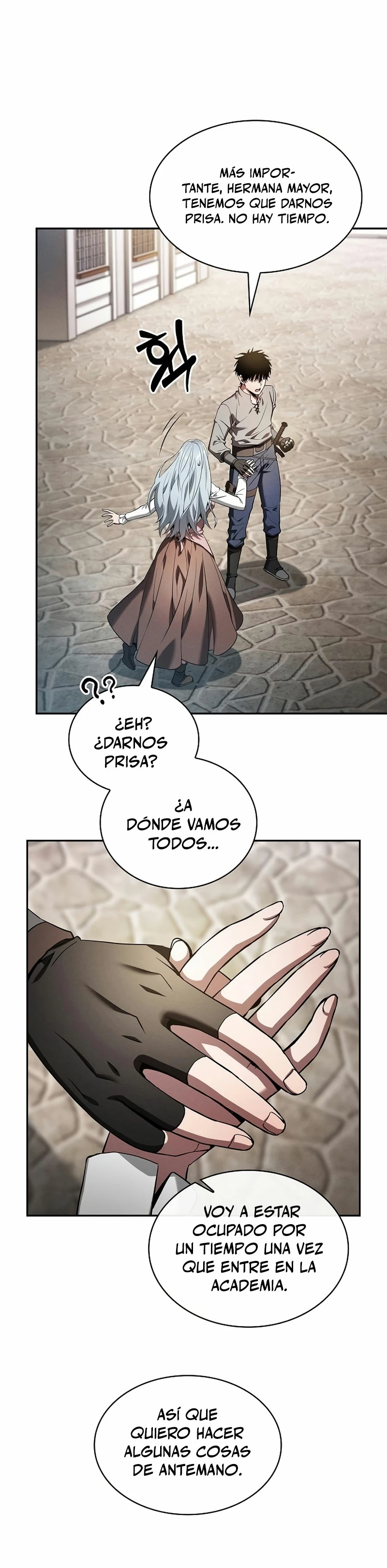 Read El Despiadado Demonio Celestial Manga Online