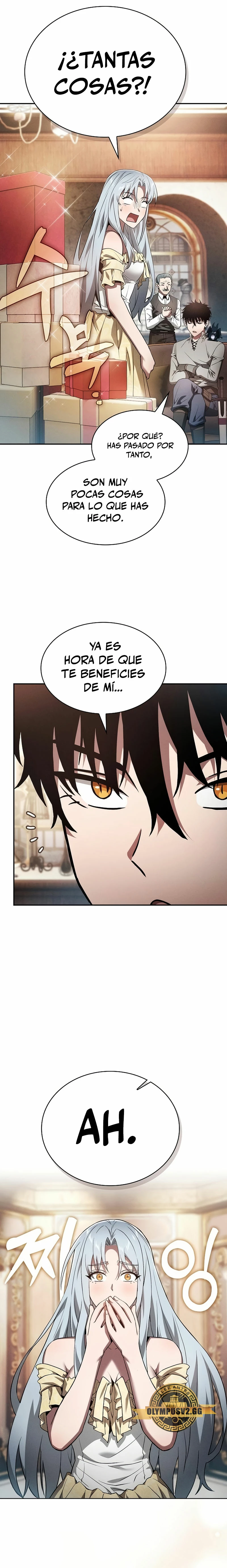 Read El Despiadado Demonio Celestial Manga Online