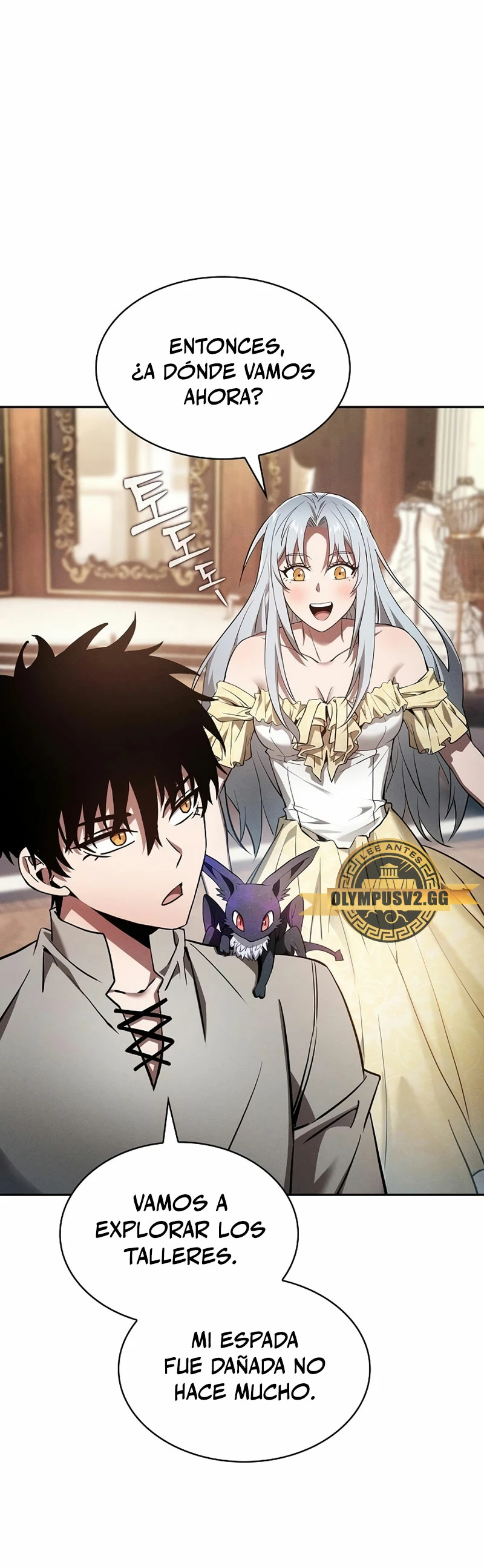 Read El Despiadado Demonio Celestial Manga Online