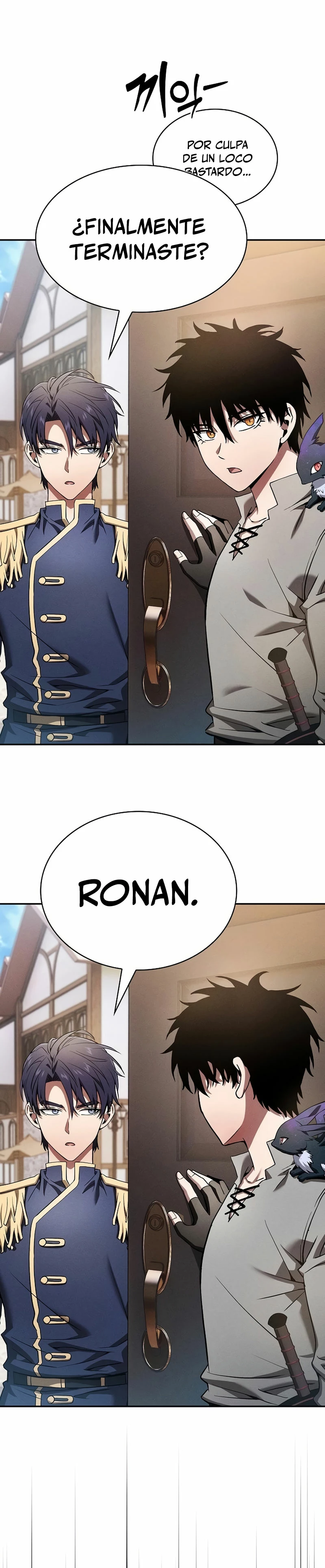 Read El Despiadado Demonio Celestial Manga Online