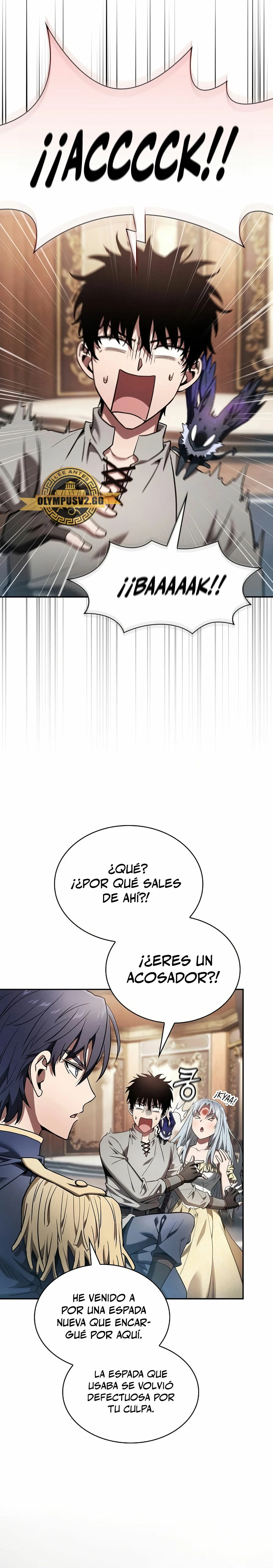 Read El Despiadado Demonio Celestial Manga Online