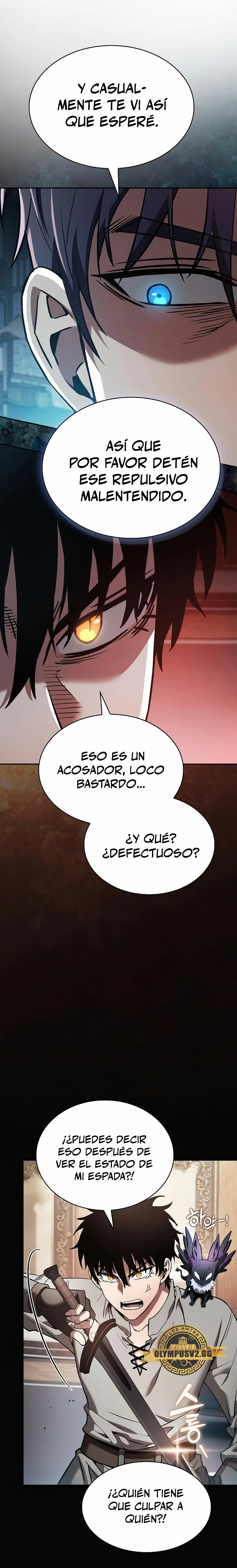 Read El Despiadado Demonio Celestial Manga Online