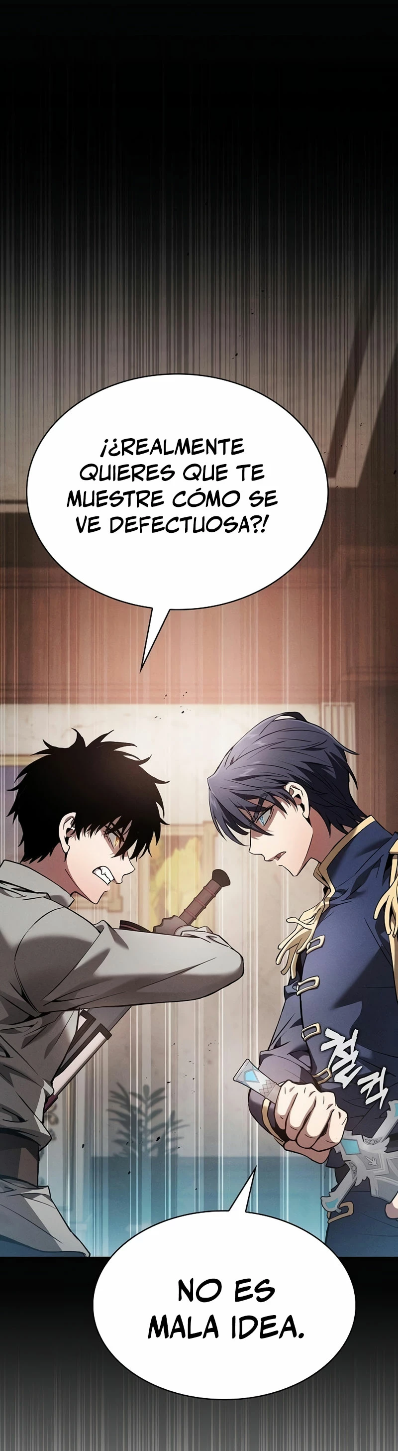 Read El Despiadado Demonio Celestial Manga Online