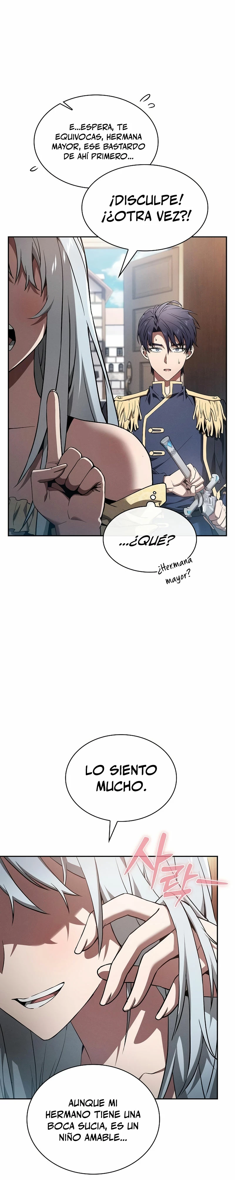 Read El Despiadado Demonio Celestial Manga Online