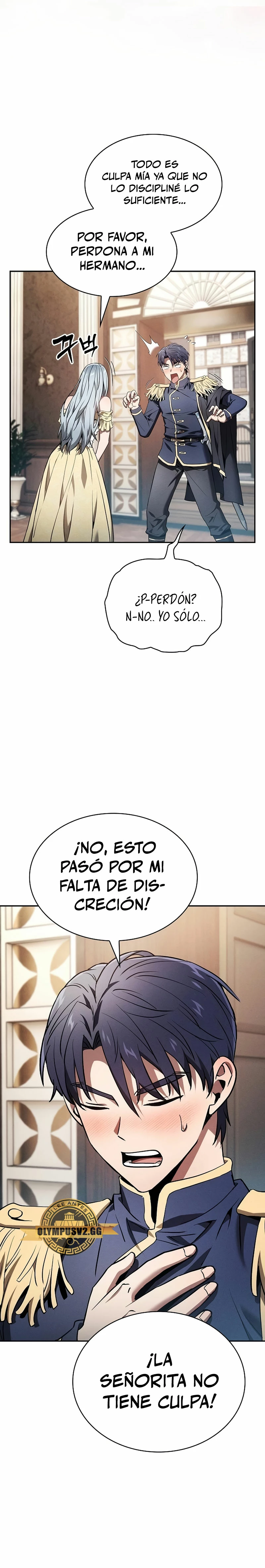 Read El Despiadado Demonio Celestial Manga Online