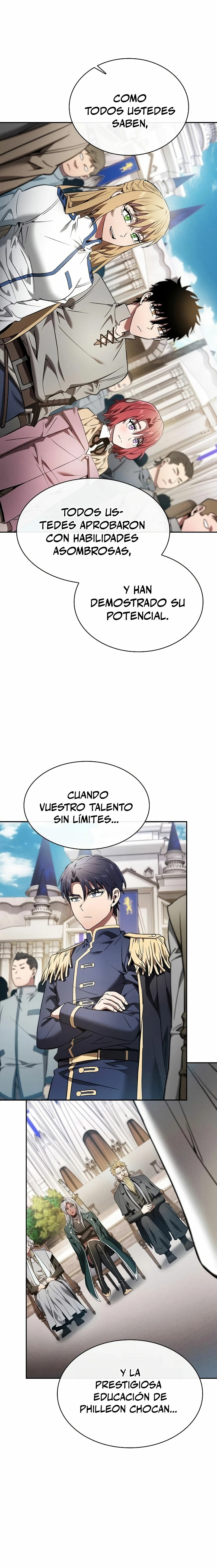 Read El Despiadado Demonio Celestial Manga Online