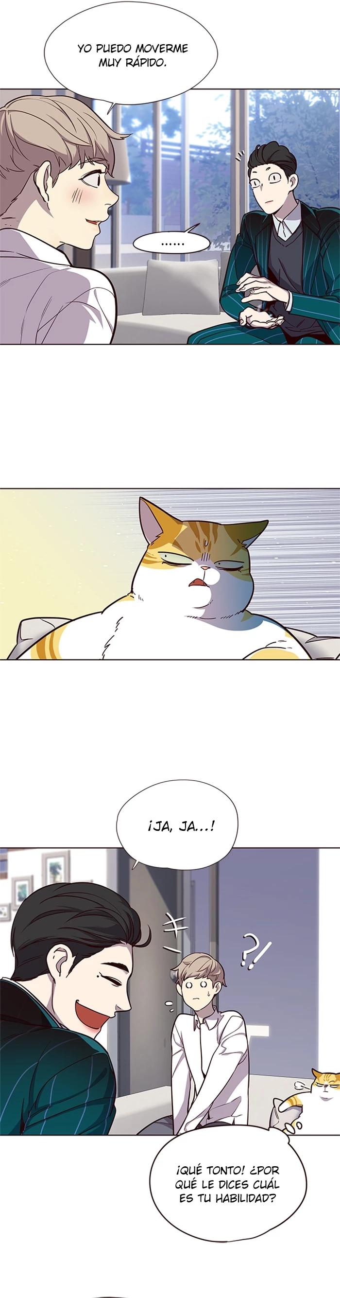 Read El Despiadado Demonio Celestial Manga Online