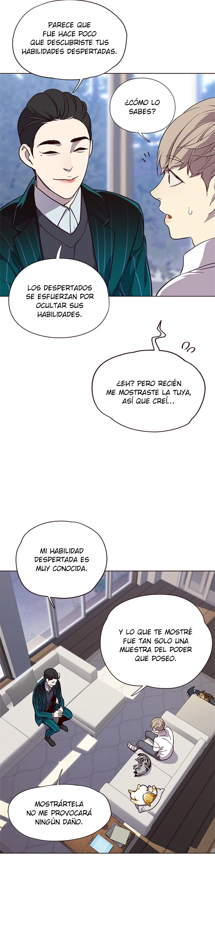 Read El Despiadado Demonio Celestial Manga Online