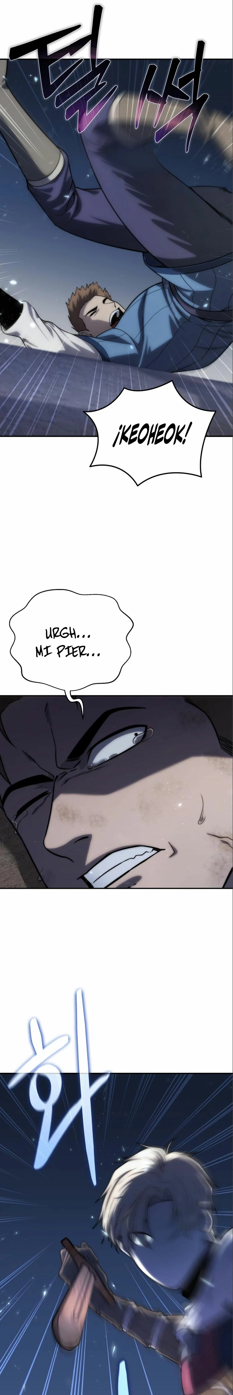 Read El Despiadado Demonio Celestial Manga Online