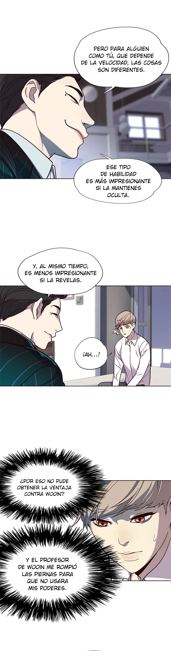 Read El Despiadado Demonio Celestial Manga Online