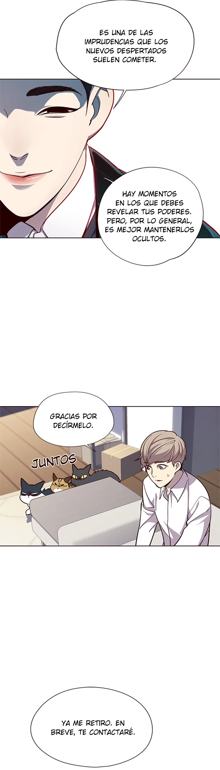 Read El Despiadado Demonio Celestial Manga Online