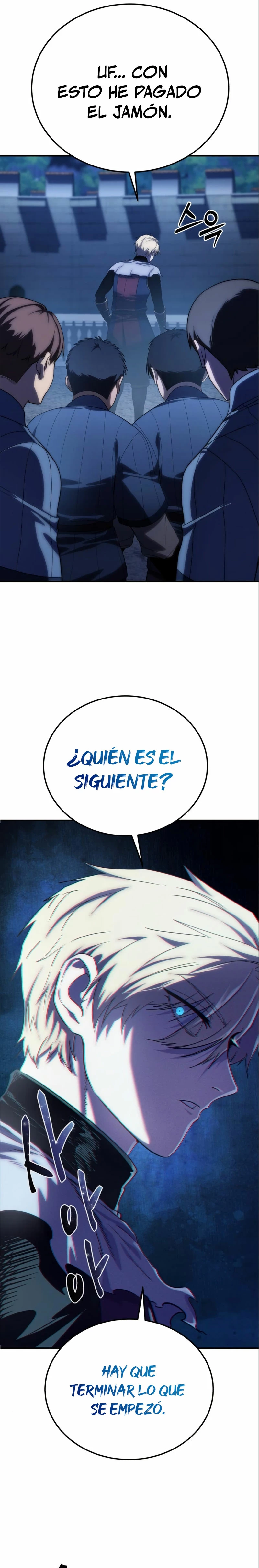 Read El Despiadado Demonio Celestial Manga Online