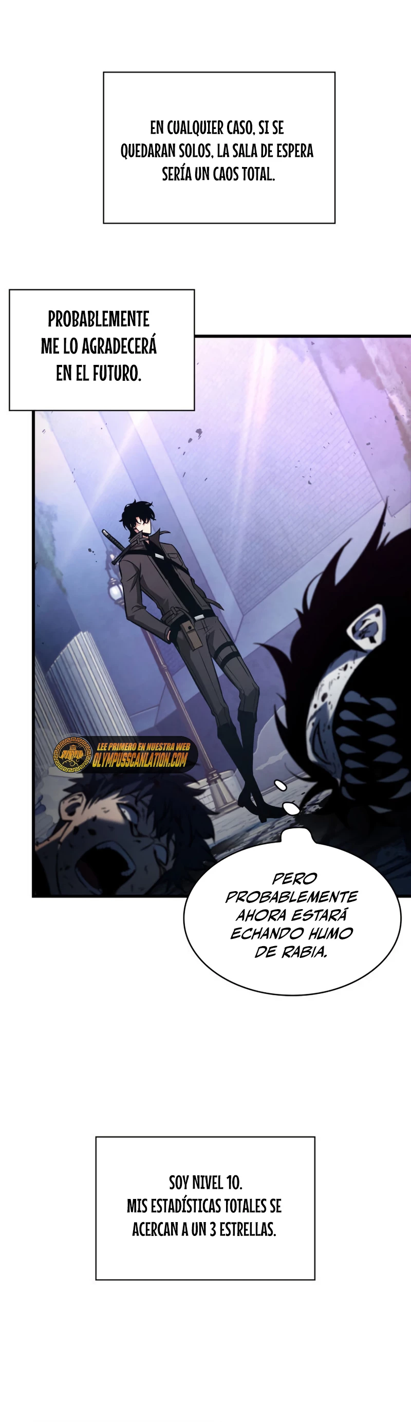 Read El Despiadado Demonio Celestial Manga Online