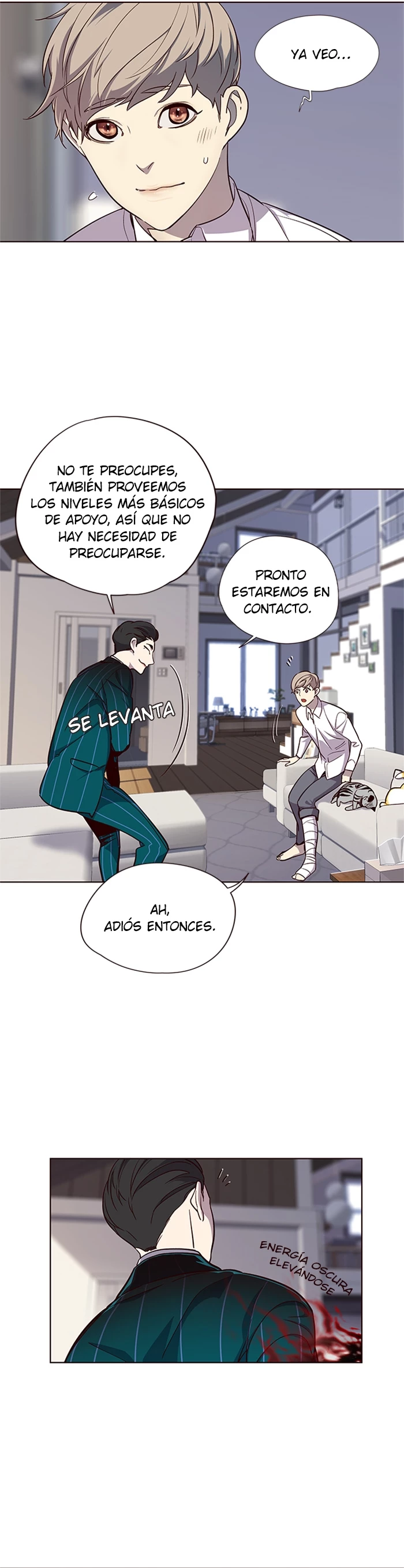 Read El Despiadado Demonio Celestial Manga Online