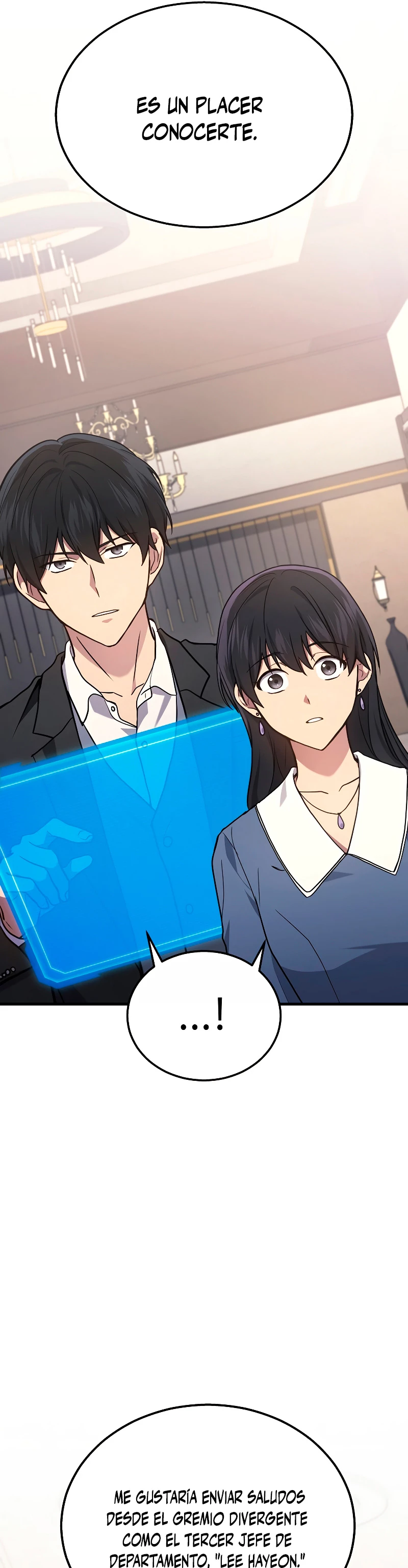 Read El Despiadado Demonio Celestial Manga Online