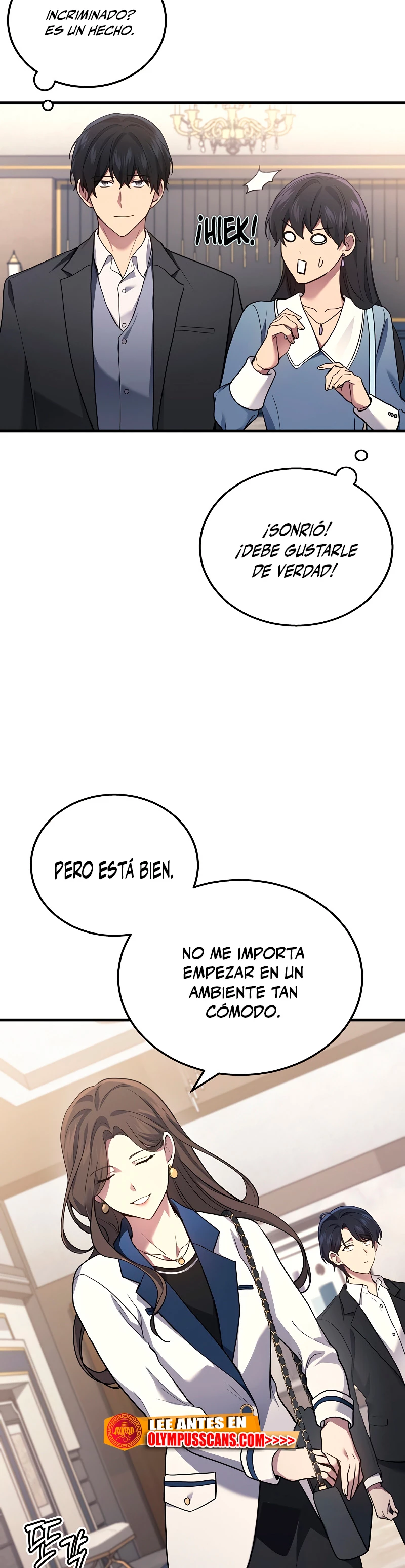 Read El Despiadado Demonio Celestial Manga Online