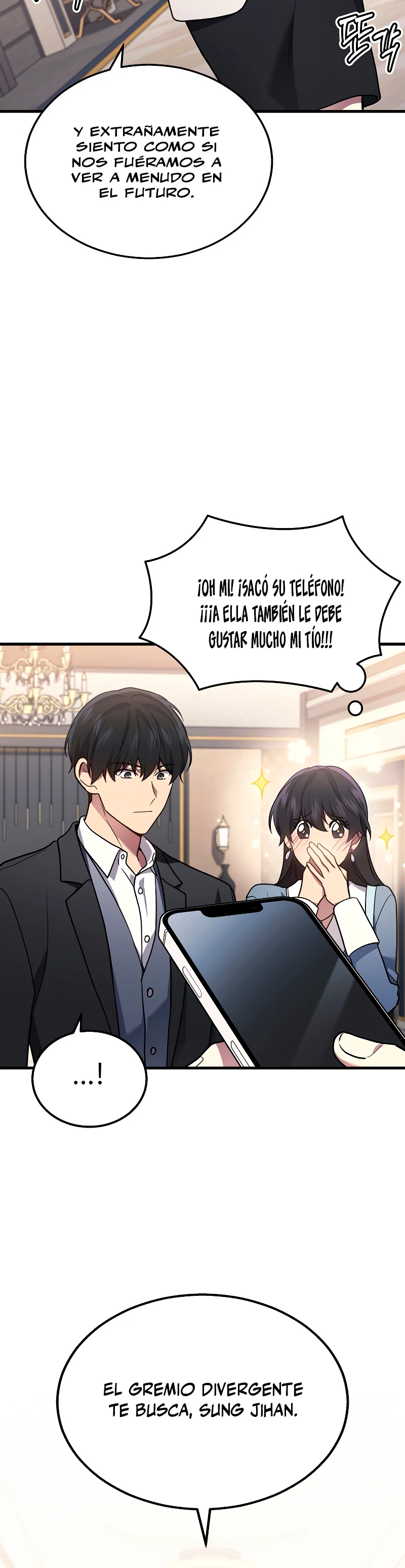 Read El Despiadado Demonio Celestial Manga Online