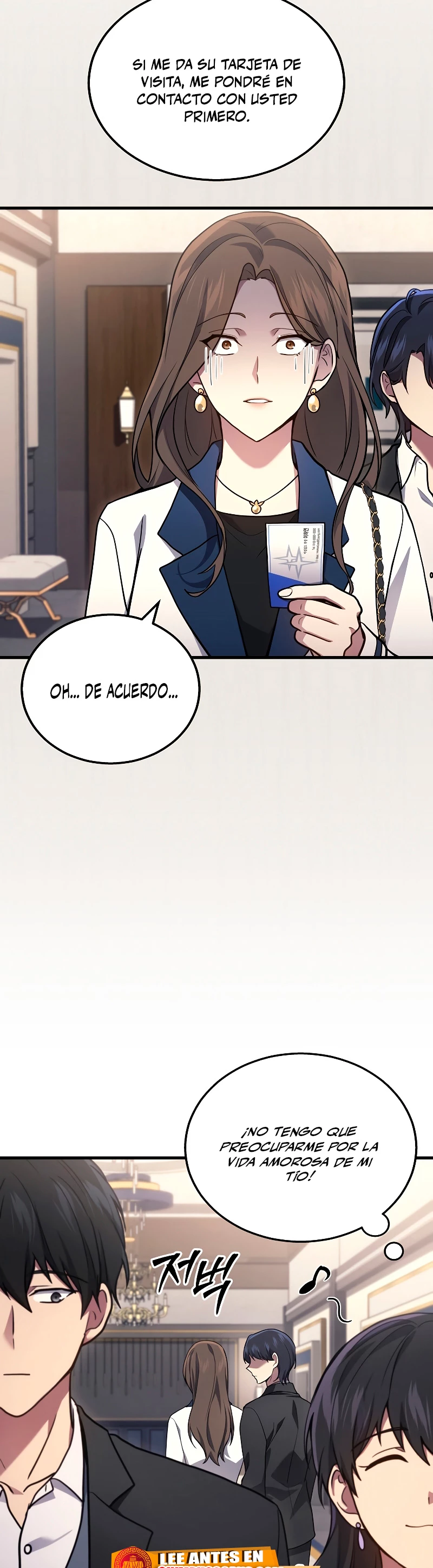 Read El Despiadado Demonio Celestial Manga Online