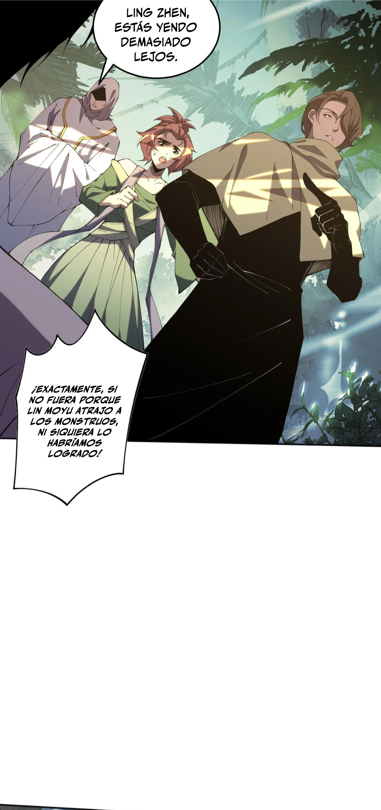 Read El Despiadado Demonio Celestial Manga Online