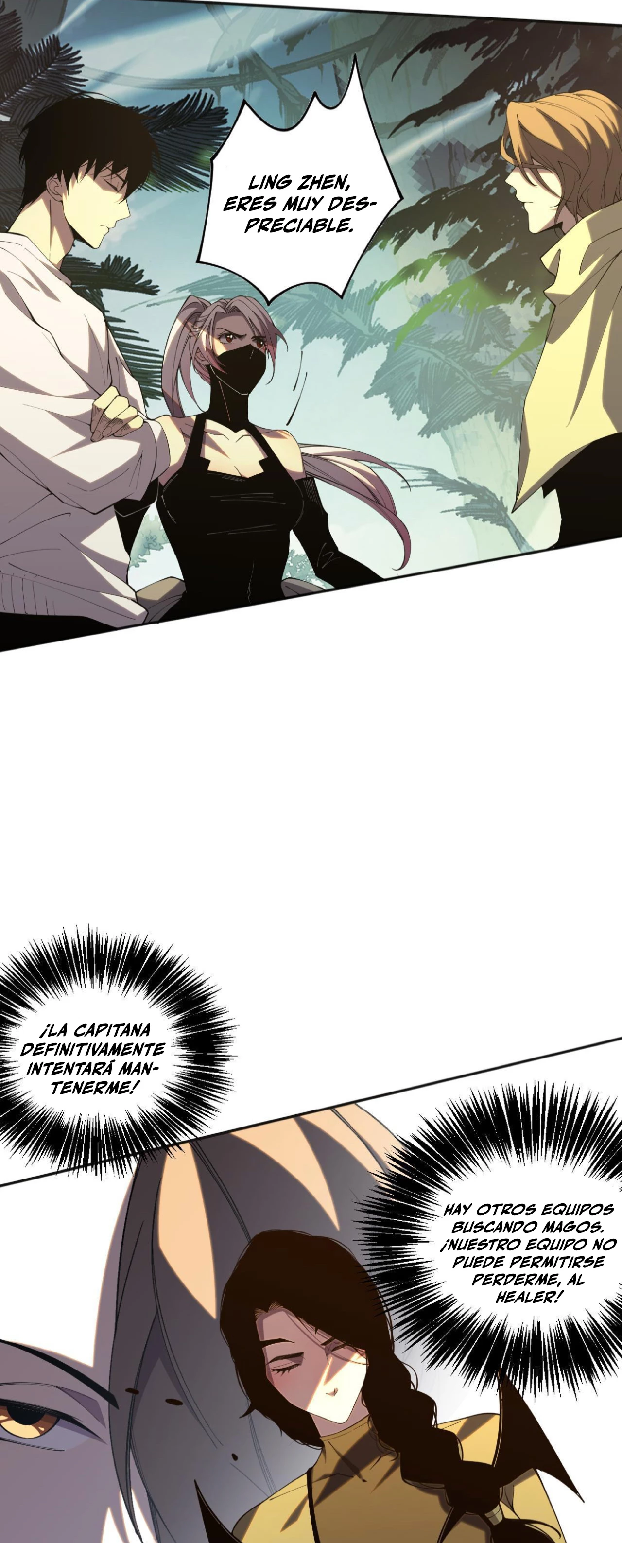 Read El Despiadado Demonio Celestial Manga Online