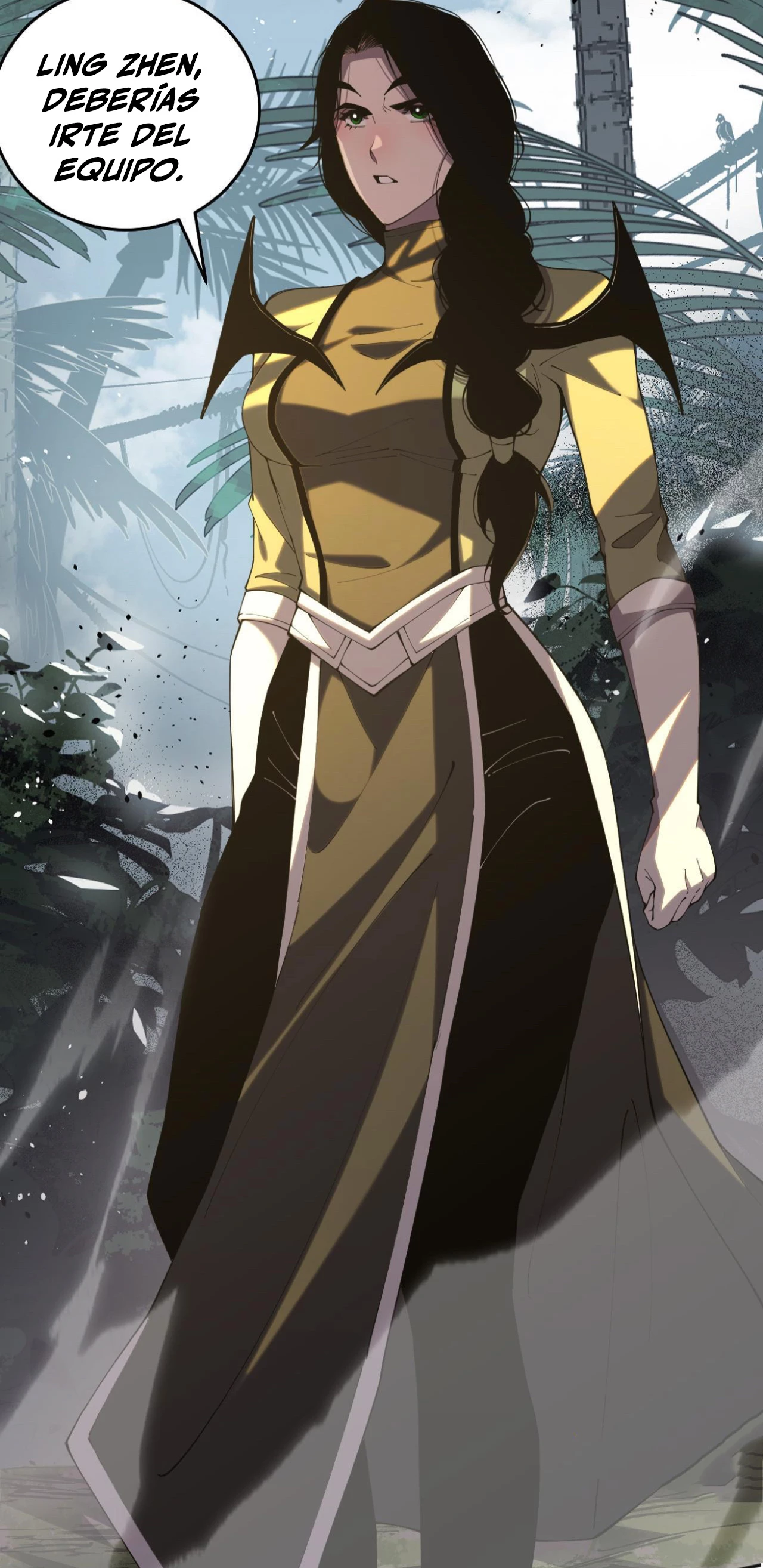 Read El Despiadado Demonio Celestial Manga Online