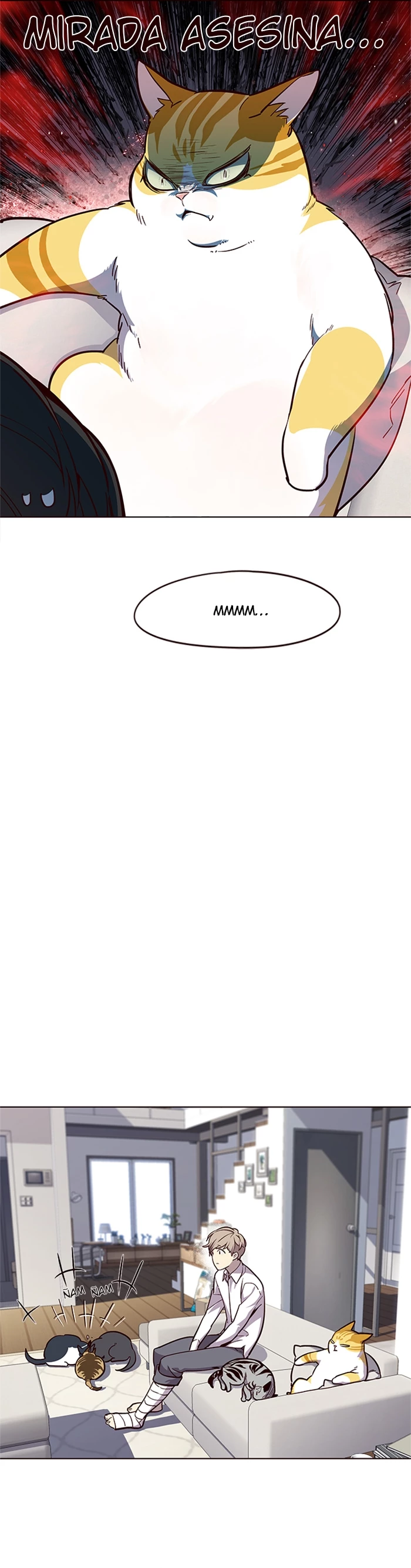 Read El Despiadado Demonio Celestial Manga Online