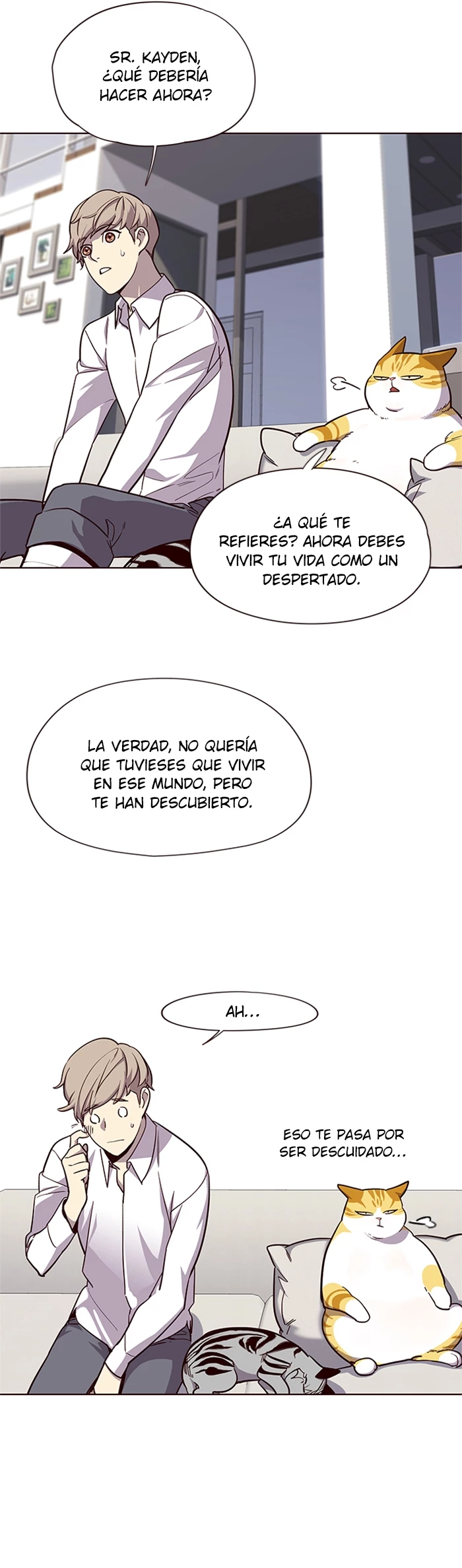 Read El Despiadado Demonio Celestial Manga Online