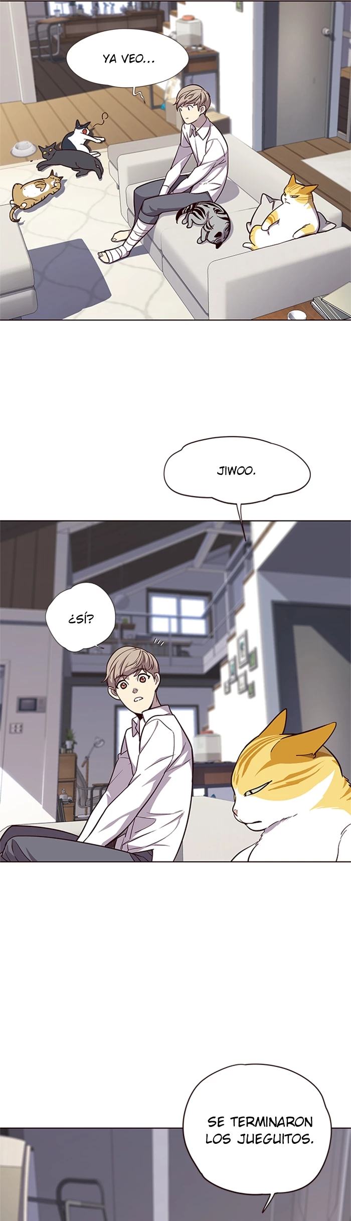 Read El Despiadado Demonio Celestial Manga Online