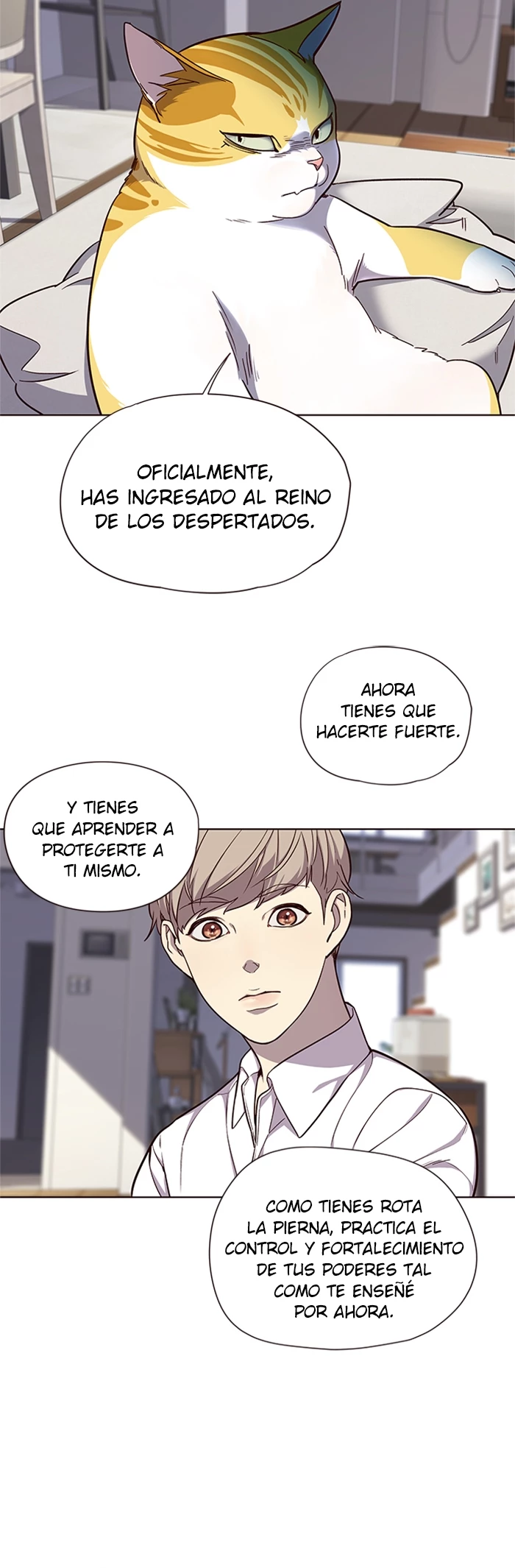 Read El Despiadado Demonio Celestial Manga Online