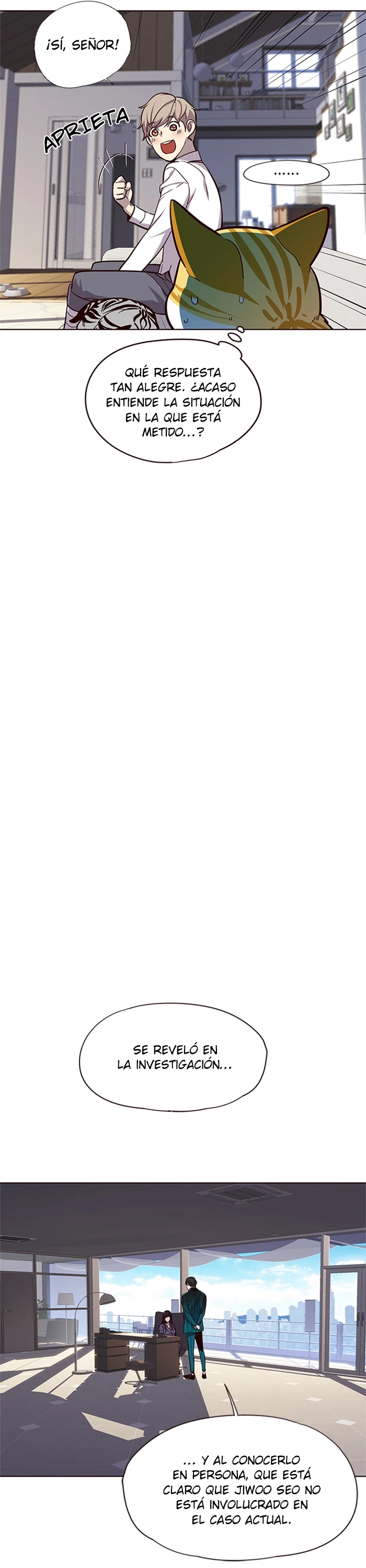 Read El Despiadado Demonio Celestial Manga Online