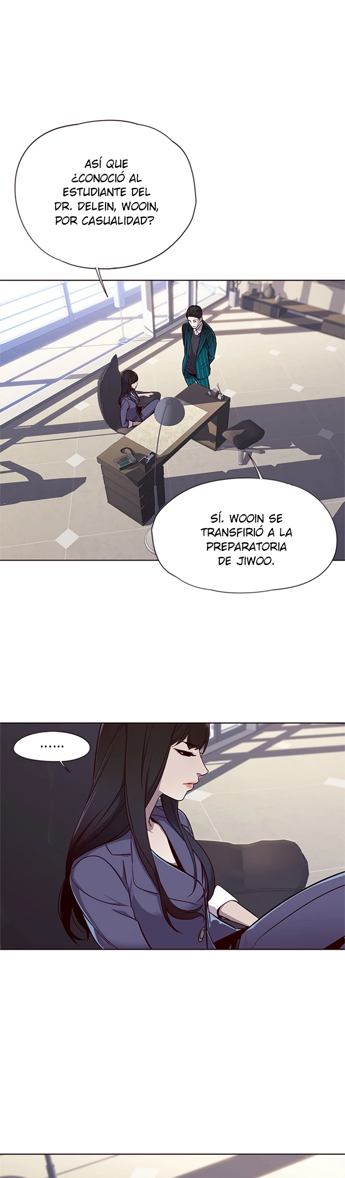 Read El Despiadado Demonio Celestial Manga Online