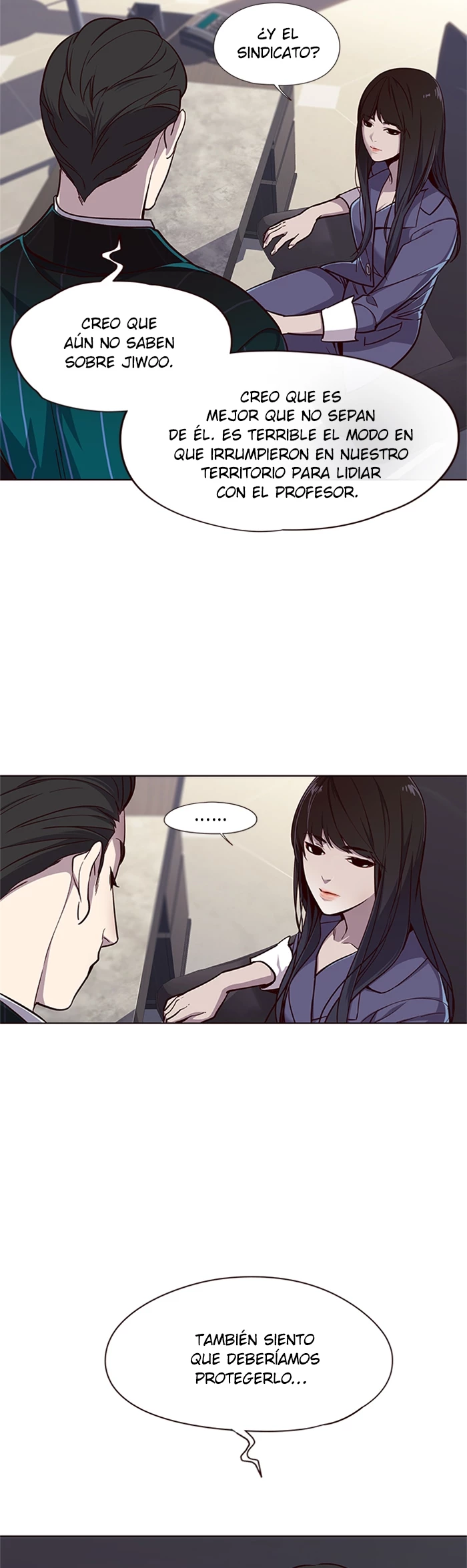 Read El Despiadado Demonio Celestial Manga Online