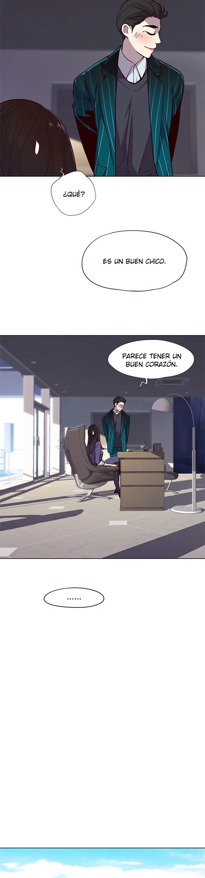 Read El Despiadado Demonio Celestial Manga Online