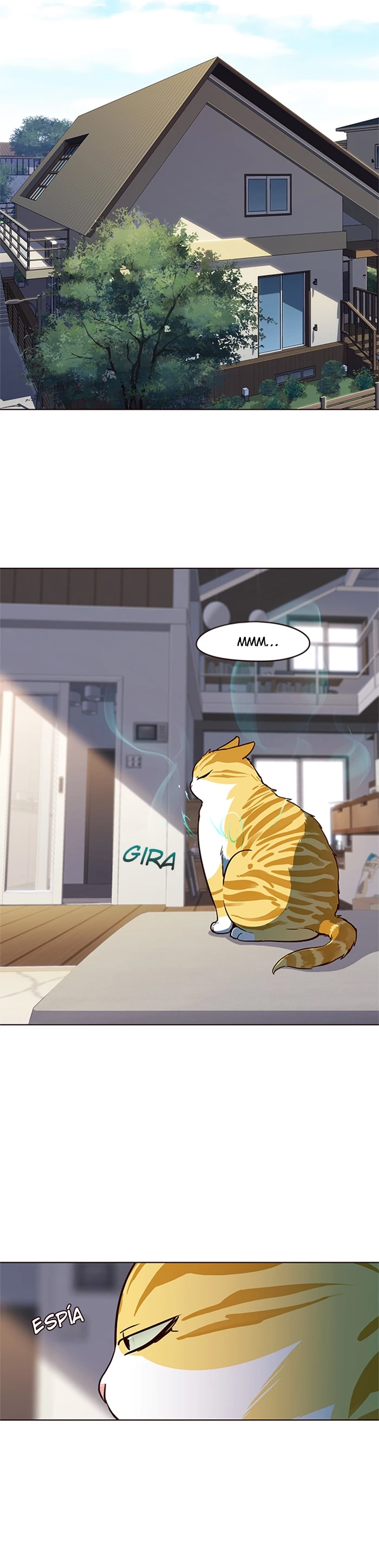 Read El Despiadado Demonio Celestial Manga Online