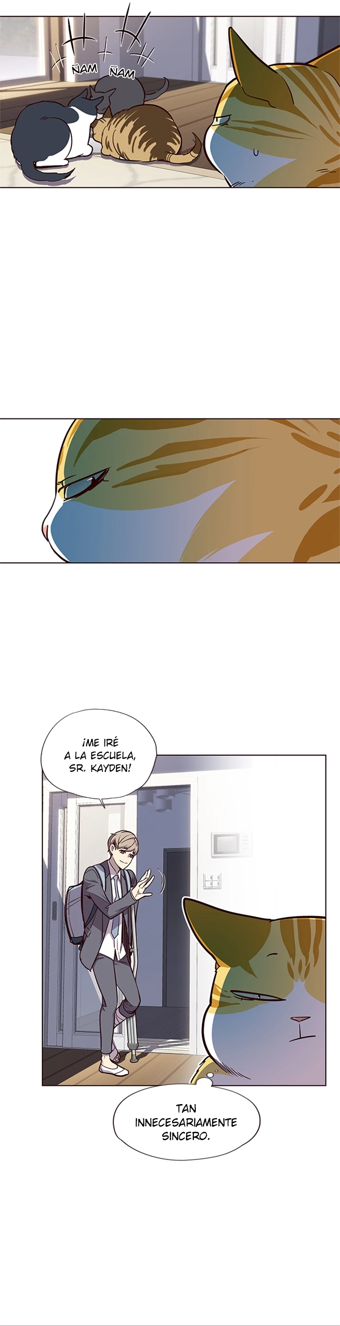 Read El Despiadado Demonio Celestial Manga Online