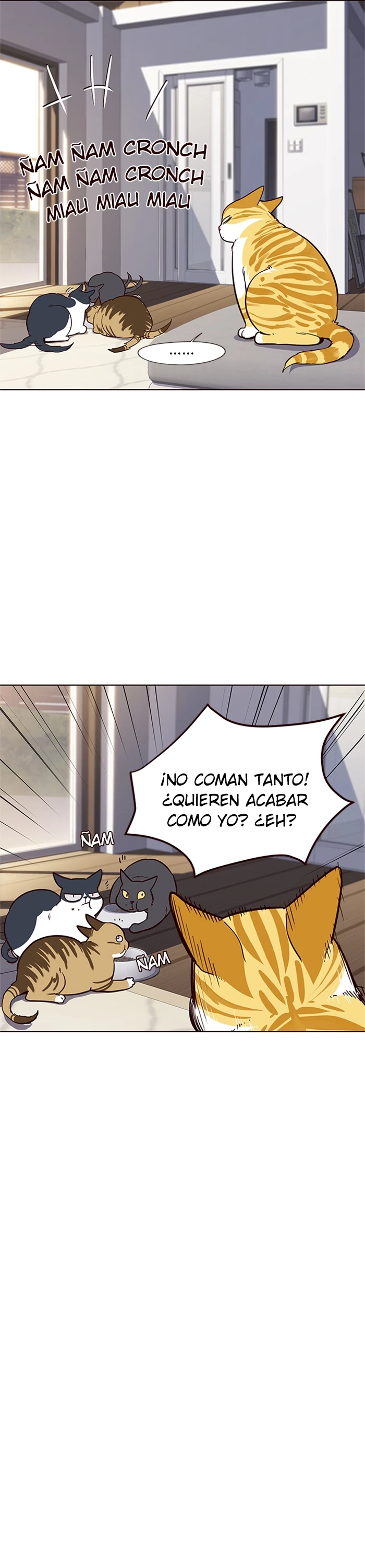 Read El Despiadado Demonio Celestial Manga Online