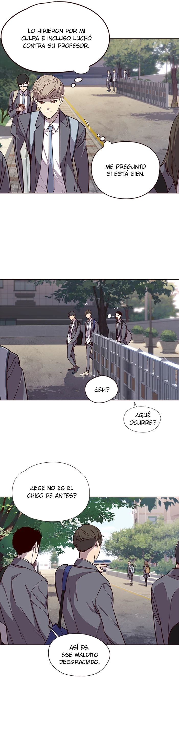 Read El Despiadado Demonio Celestial Manga Online