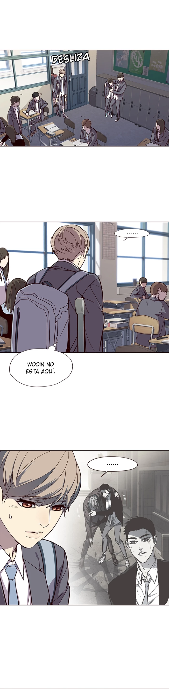 Read El Despiadado Demonio Celestial Manga Online