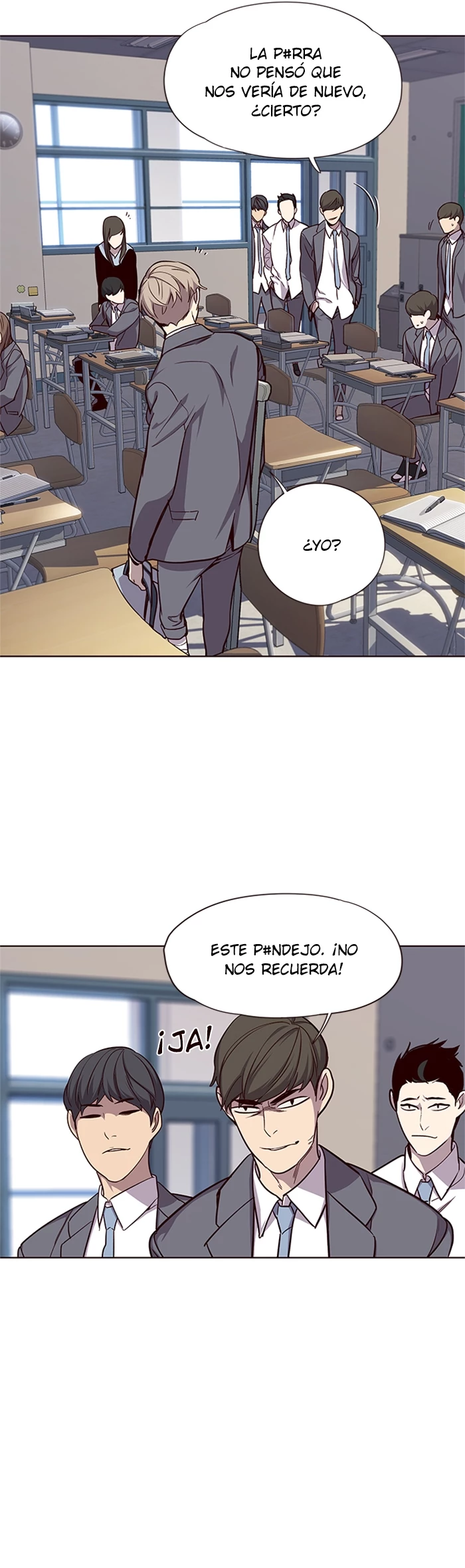 Read El Despiadado Demonio Celestial Manga Online