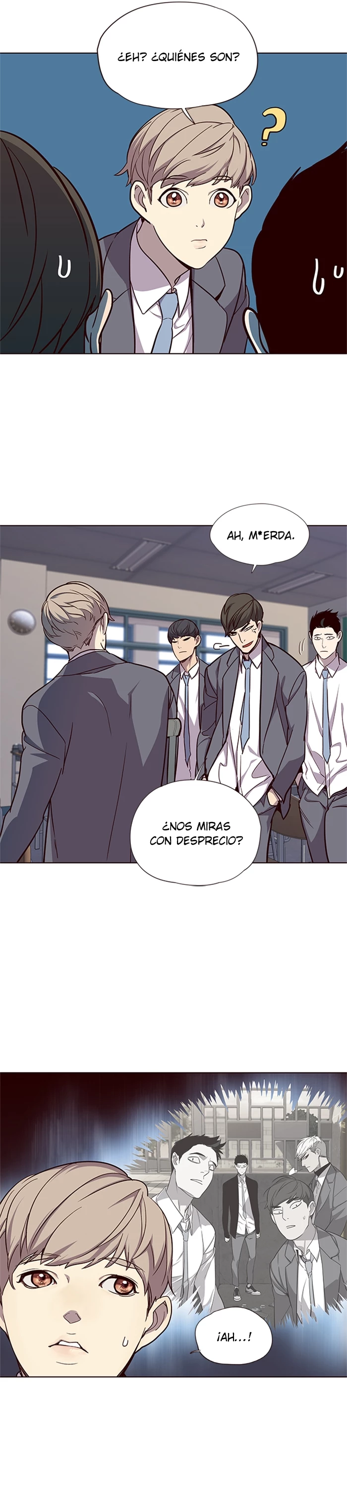 Read El Despiadado Demonio Celestial Manga Online