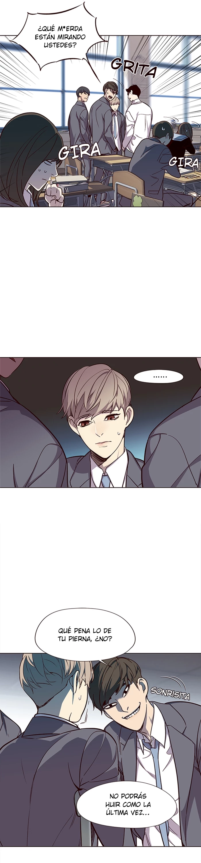 Read El Despiadado Demonio Celestial Manga Online