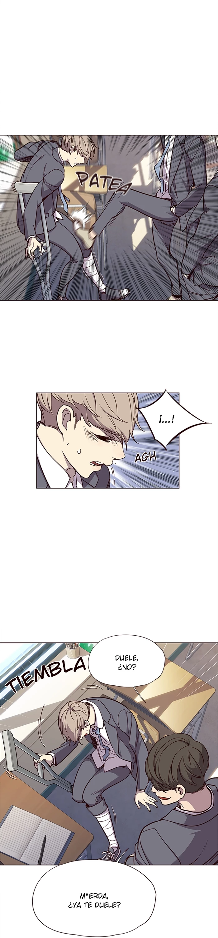 Read El Despiadado Demonio Celestial Manga Online