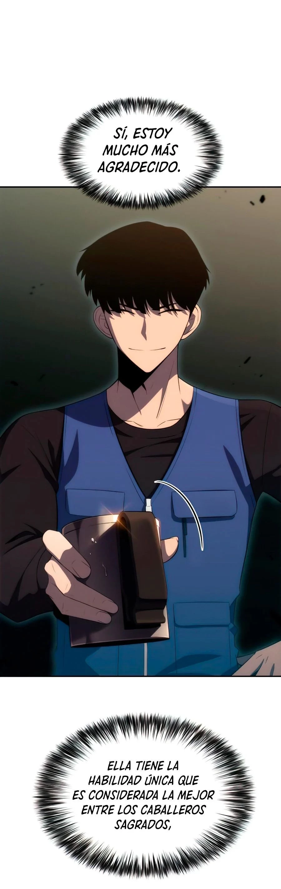 Read El Despiadado Demonio Celestial Manga Online