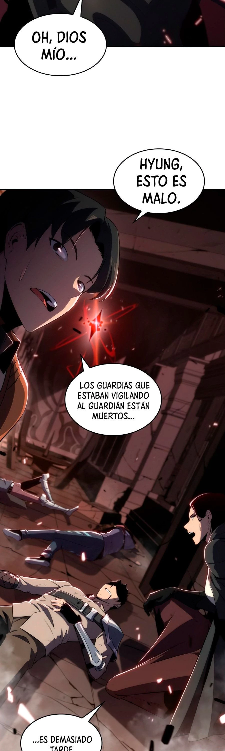 Read El Despiadado Demonio Celestial Manga Online