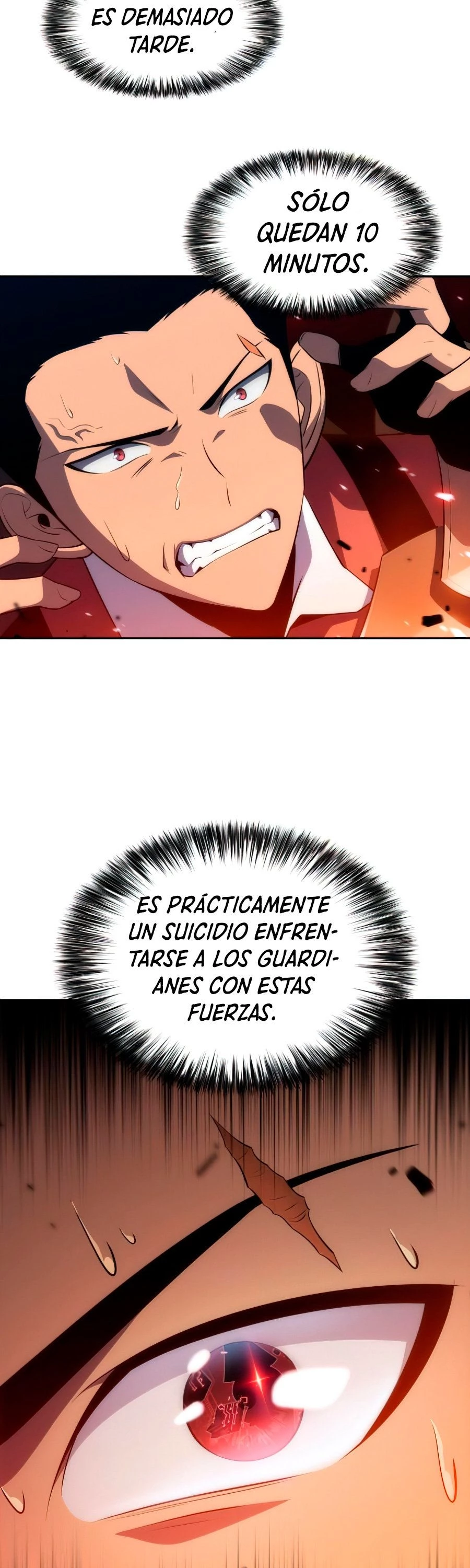 Read El Despiadado Demonio Celestial Manga Online