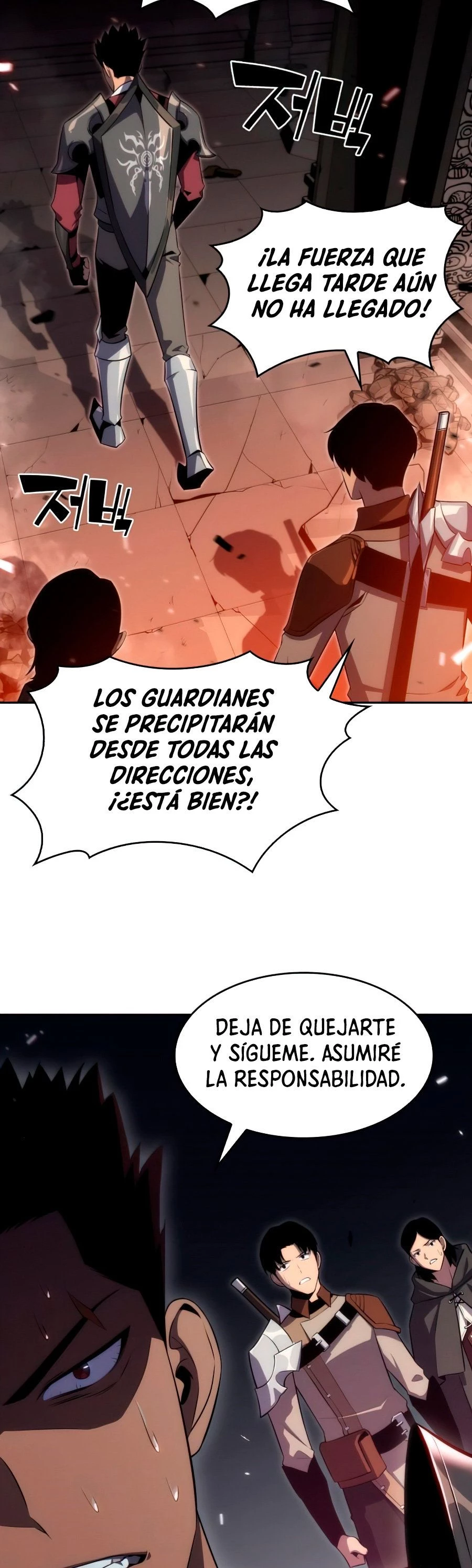 Read El Despiadado Demonio Celestial Manga Online