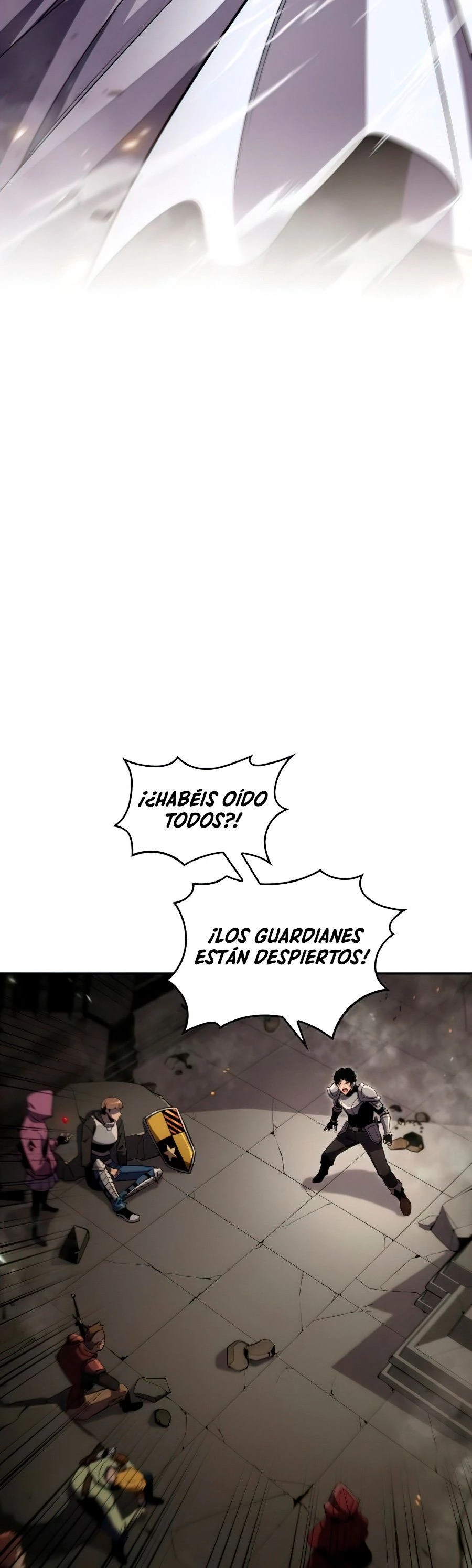 Read El Despiadado Demonio Celestial Manga Online