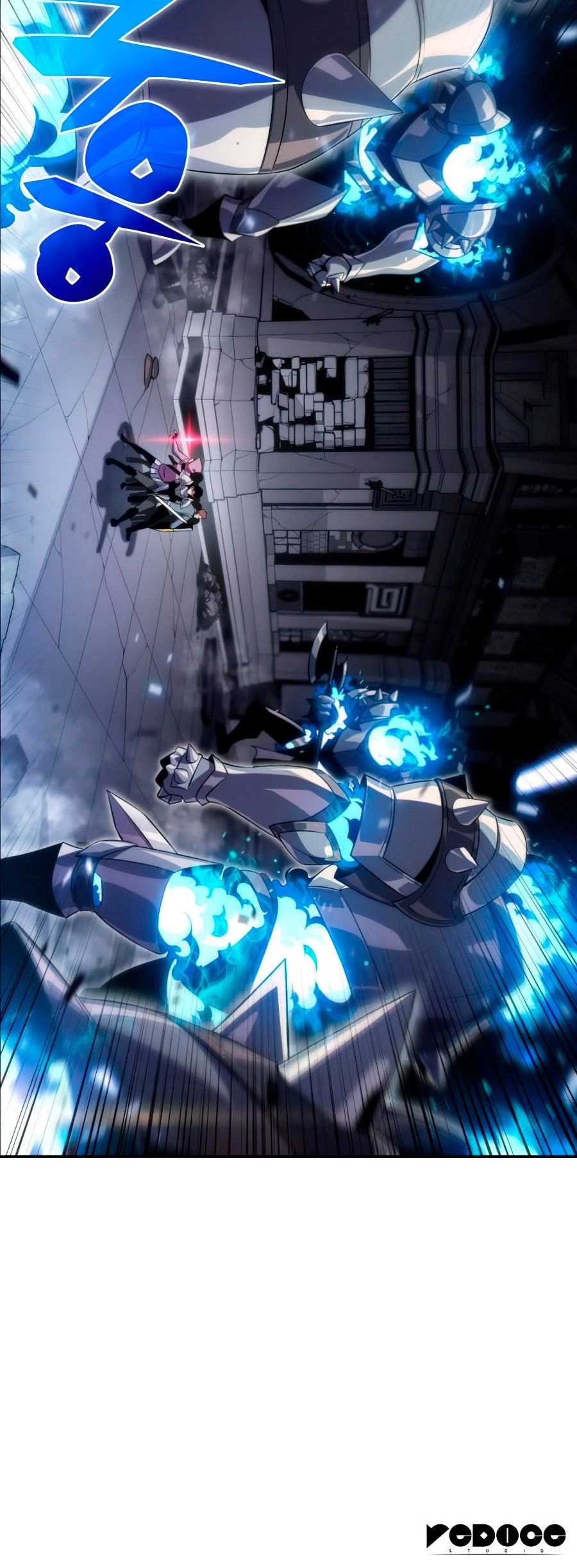 Read El Despiadado Demonio Celestial Manga Online